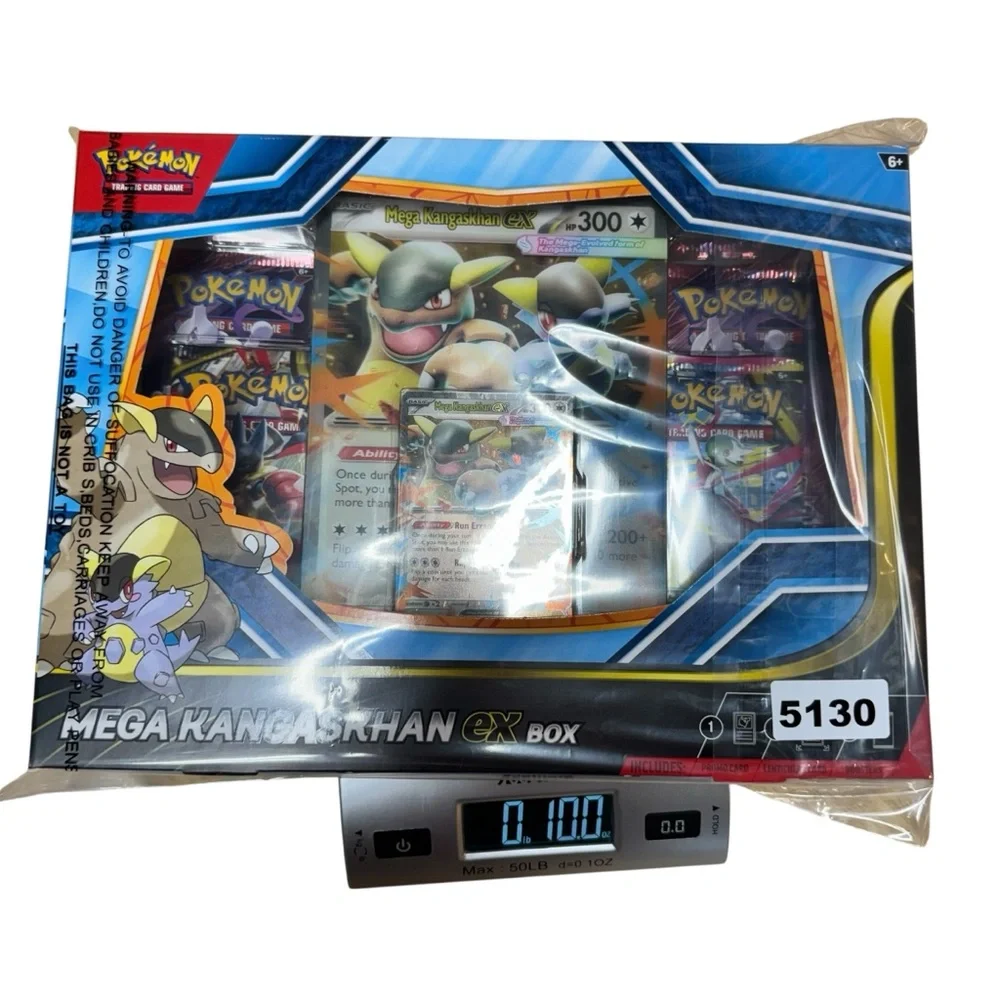 NEW Pokemon TCG Mega Kangaskhan Ex Collection w/Promo  + 4 Packs SEALED BOX